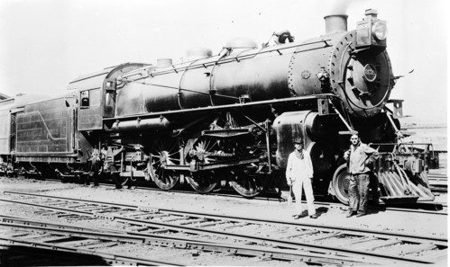 Pennsylvania Lines no. 08635 [4-6-2]