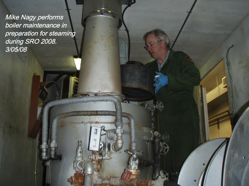 Boiler preparations, SRO 2008