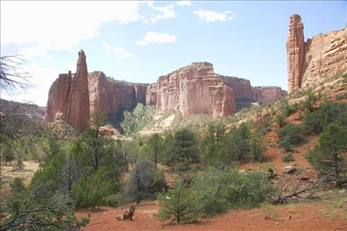 Canyon de Chelly National Monument -- Landscape