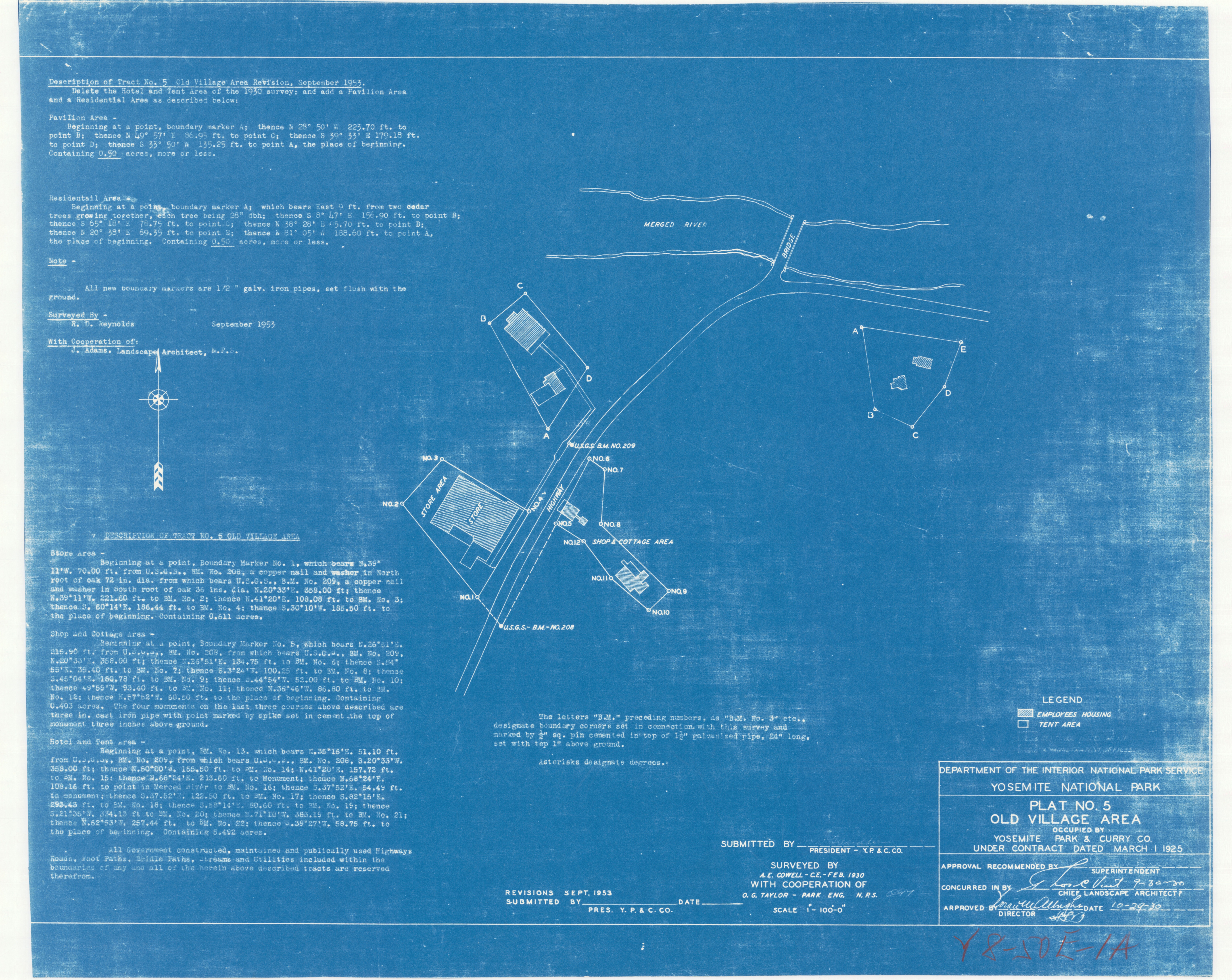 Plat. No.5 Old Village Area