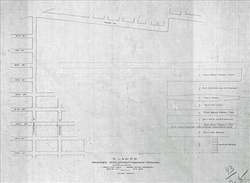 00043.BK-Hoboken Freight Terminal--Hovoken, NJ