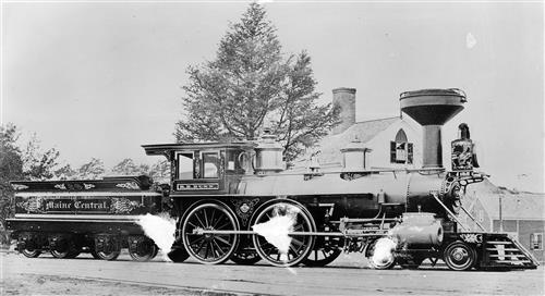 011/001.456--Maine Central Railroad Locomotives [Group 1]