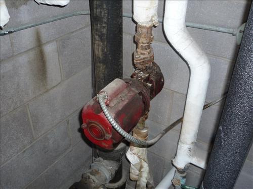 BADL Facility Management Collection: Cedar Pass District - #35 Maintenance Building - Heating System Replacement