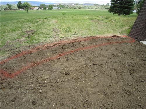 FY14 YCC Activities including landscape re-design of Bighorn Canyon NRA Visitor Center grounds.