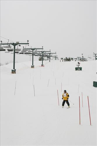 Special Olympics Ohio downhill skiing 2