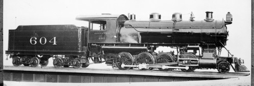 Southern no. 0604 [2-8-0 [B.C.]]