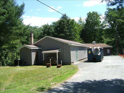 ARRA - UPDE - Park Headquarters Complex Building Rehibilitation Project