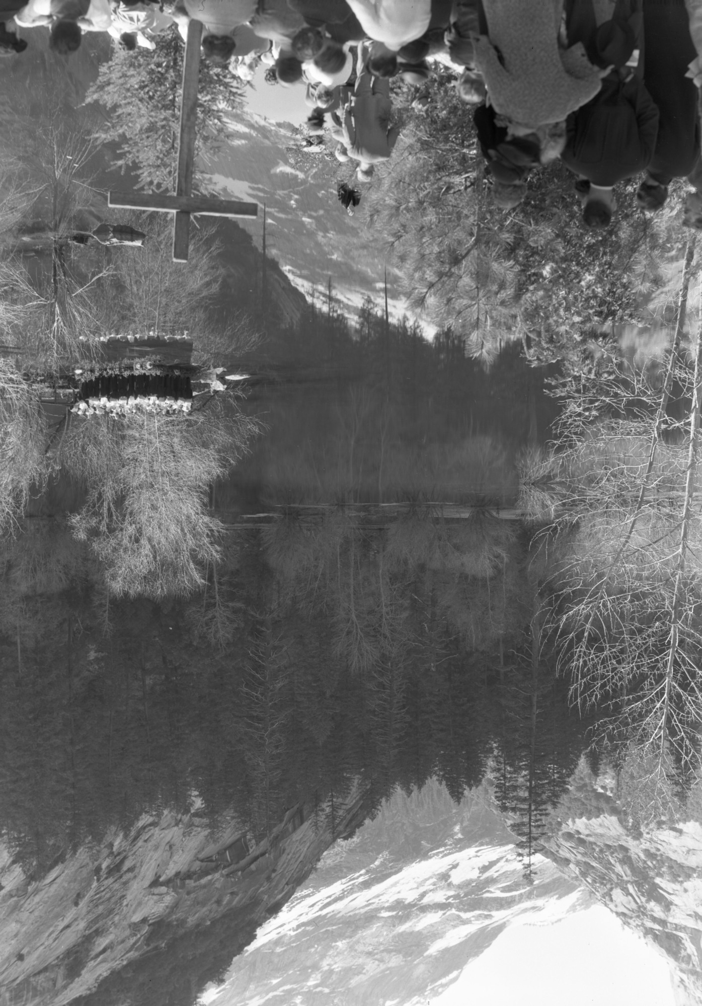 Easter Sunrise Service at Mirror Lake.