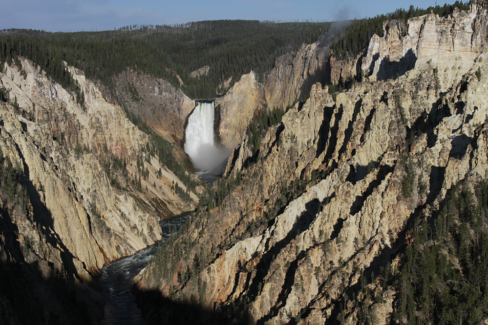 Lower Falls of the Yellowstone