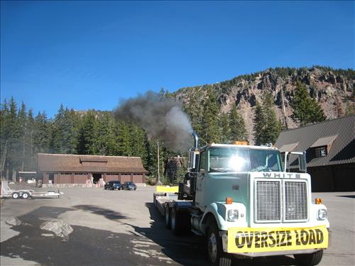 Crater Lake's tractor truck is in need of replacement