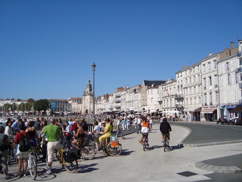 Today La Rochelle is a popular French vacation destination.