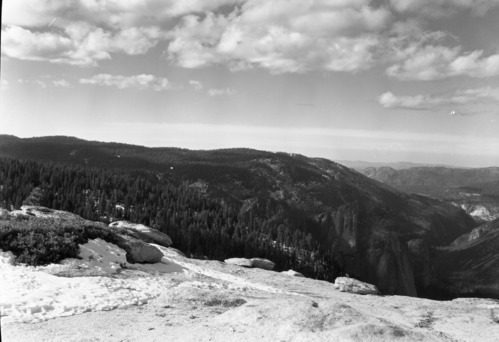 Panorama from Sentinel Dome.