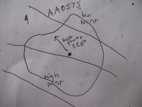 GRSM Accuracy Assessment. Plot Code: GRSM_AA_0575_7