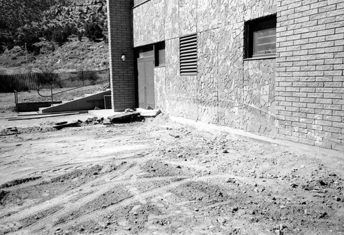 Construction of headquarters addition.