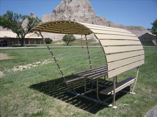 BADL - Picnic Table and Sunscreen Rehabilitation