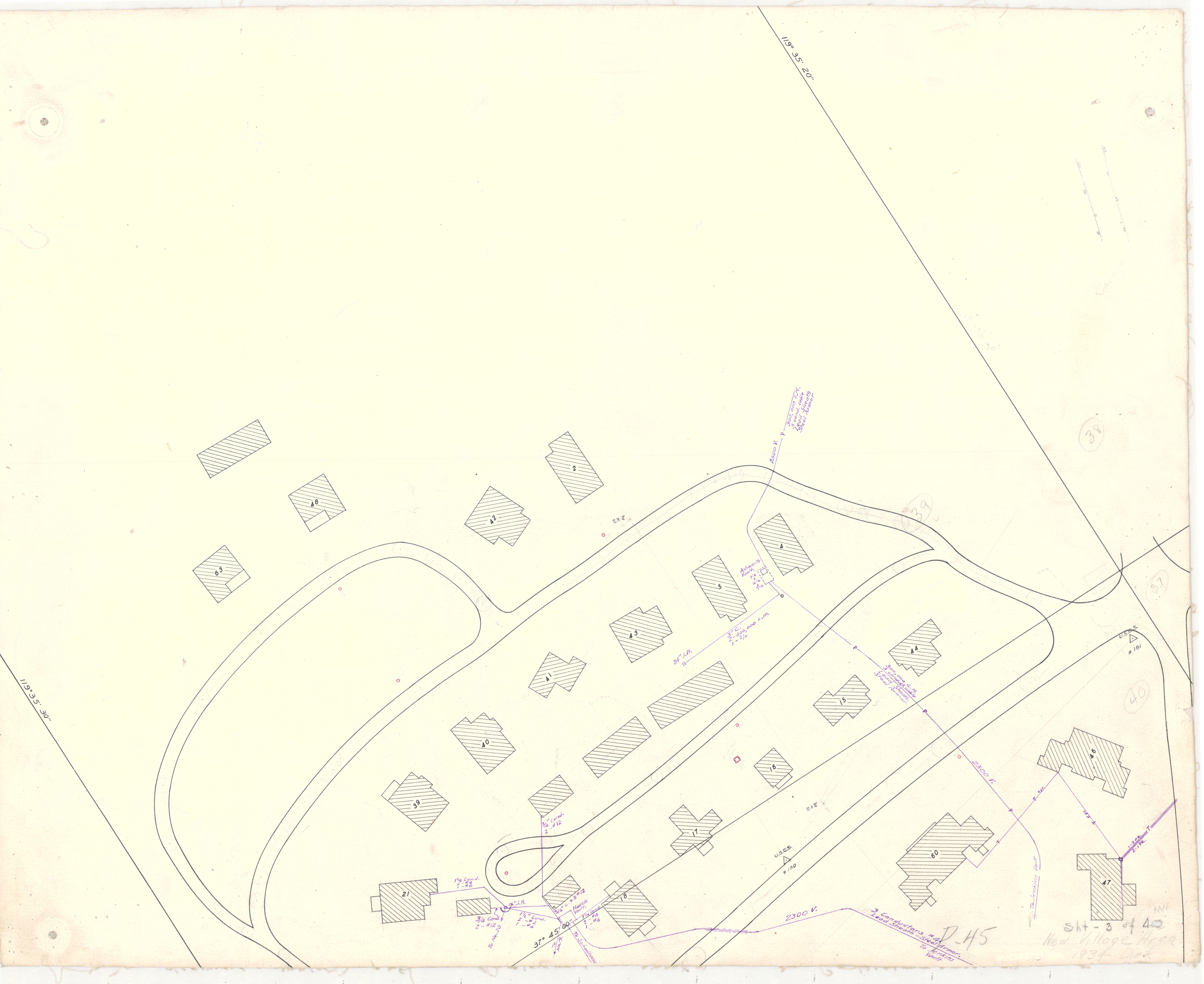 Electric Service - New Village Area