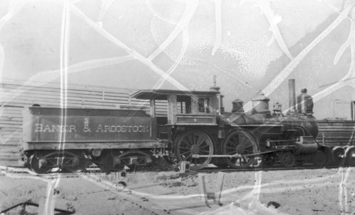Bangor & Aroostock no. 003 [4-4-0]