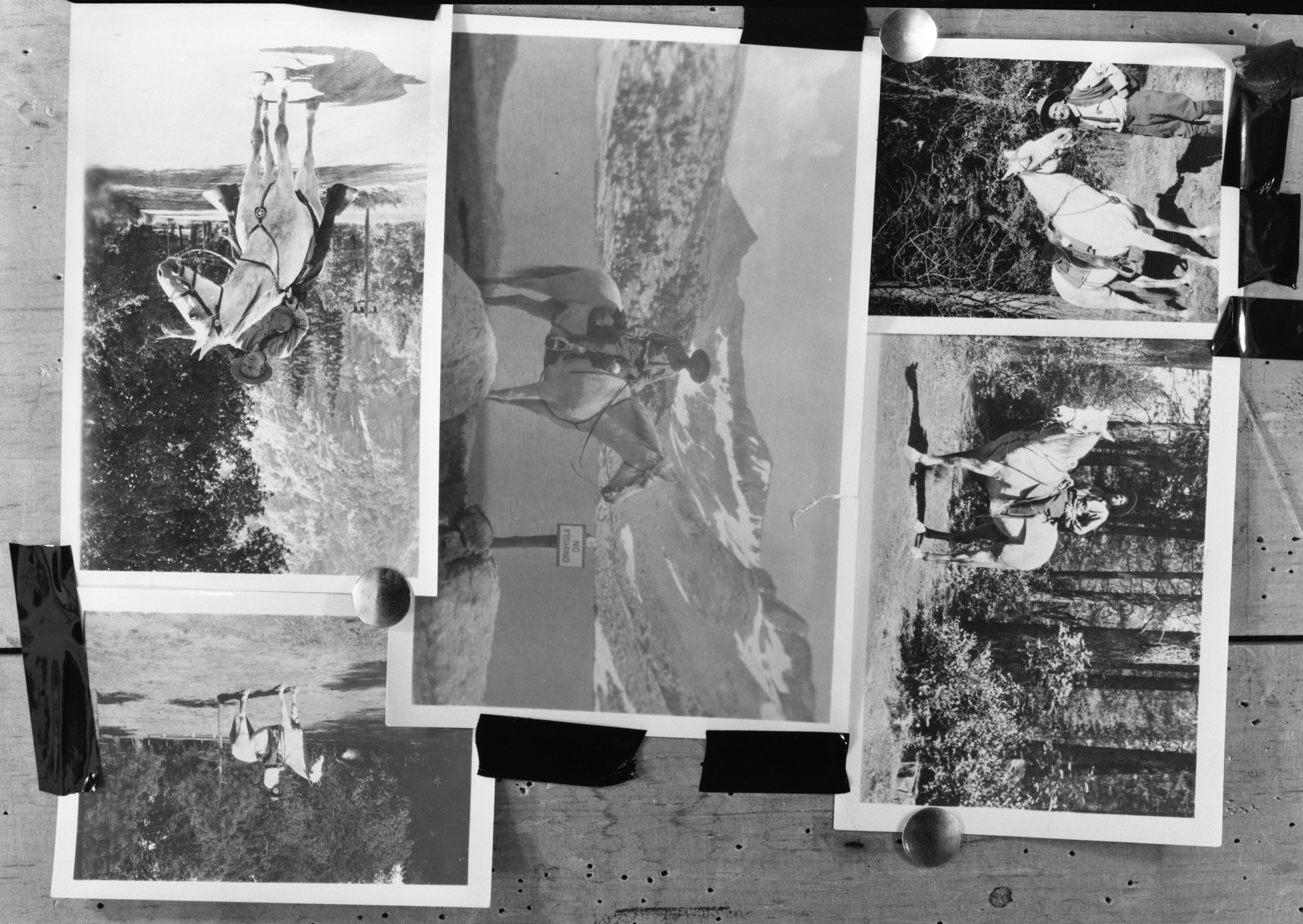 Miscellaneous snapshots of Billy Nelson. copied by Ralph H. Anderson