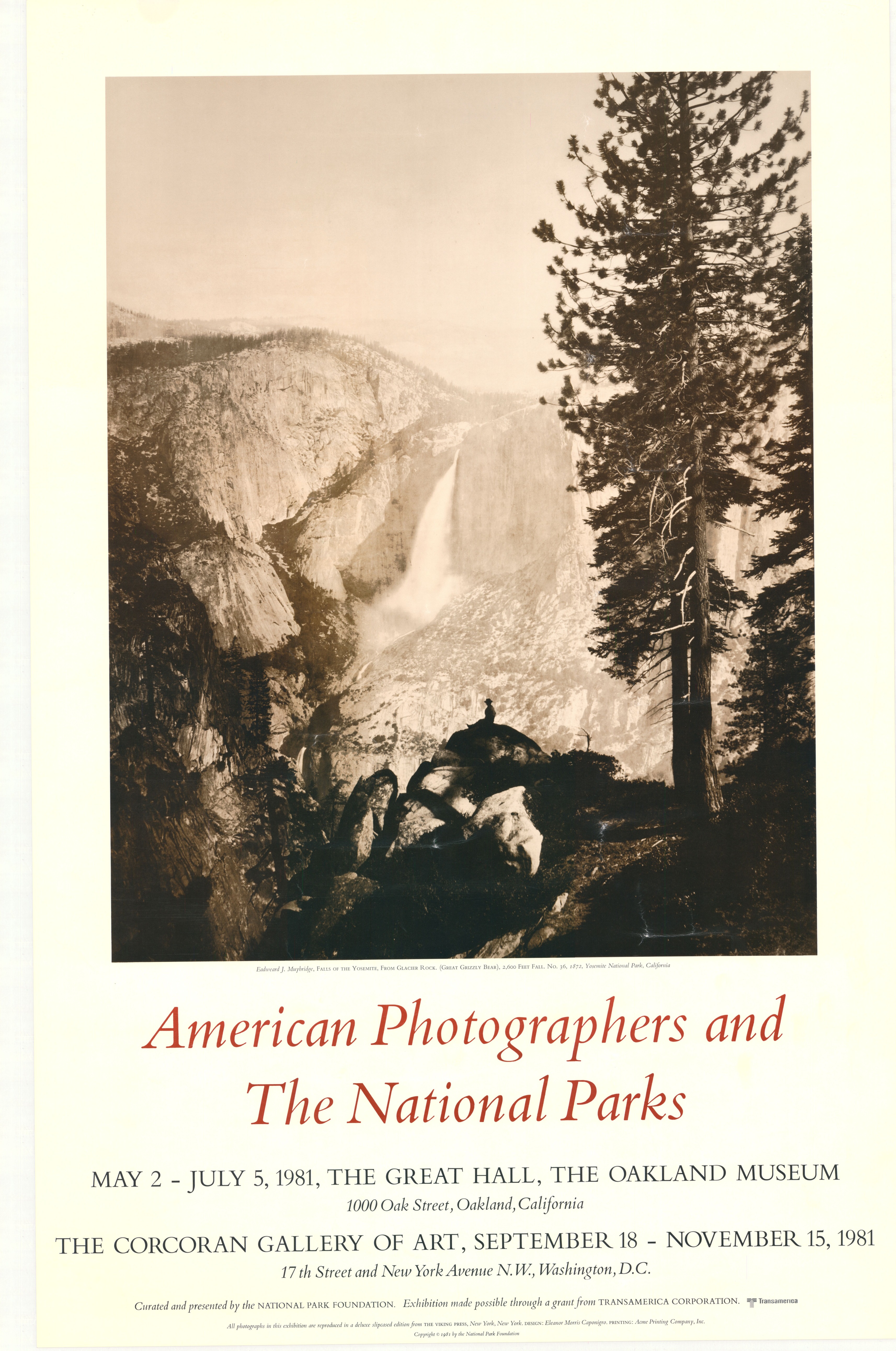 American Photographers in the National Parks