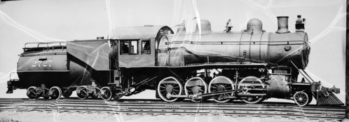 Southern Pacific no. 2727 [2-8-0 [B.C.]]