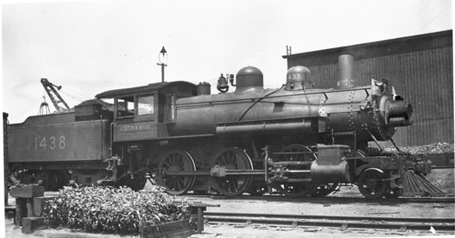 Boston & Maine no. 1438 [2-6-0]