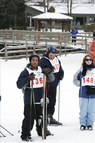 Special Olympics Ohio downhill skiing 2
