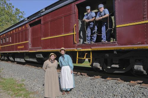Cuyahoga Valley Scenic Railroad, Festival of Steam 1