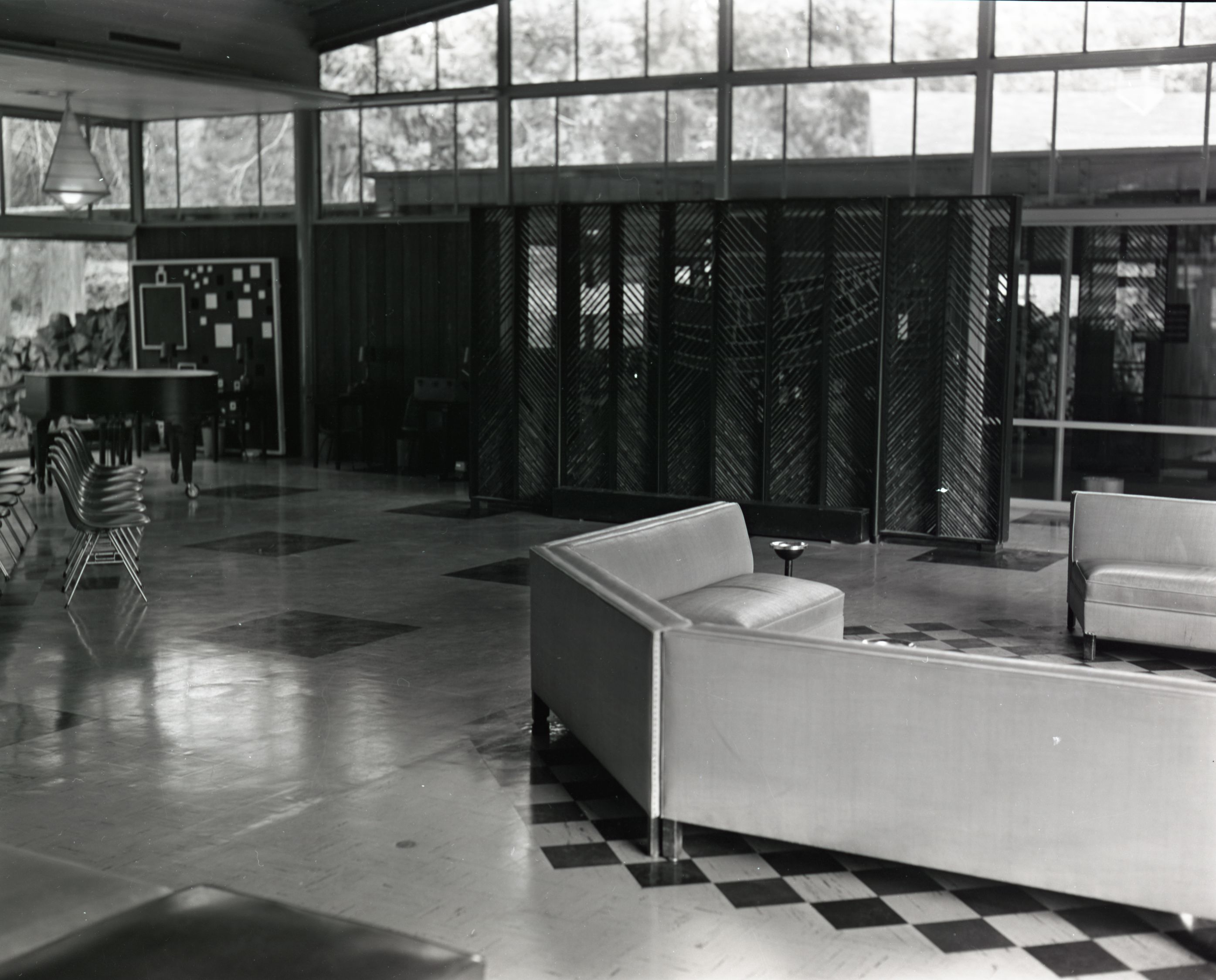 Pictures of interior of Yosemite Lodge - for JOP [?].
