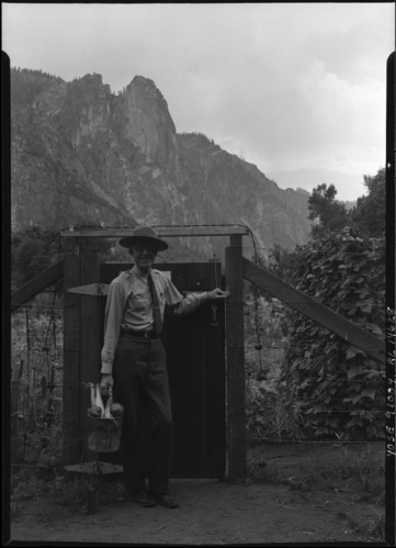 John Wegner at Victory Garden.