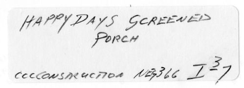 CCC in  Cuyahoga Valley National Park- Happy Days Lodge