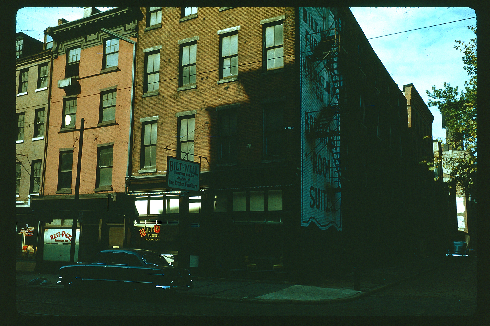 Southwest Corner of Second and Church Street