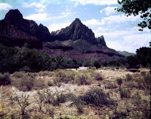 Color Photos of the Watchman - 4 x 5.