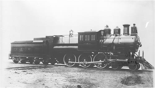 011/001.260--Delaware, Lackawanna & Western Railroad Locomotives [Group 01]