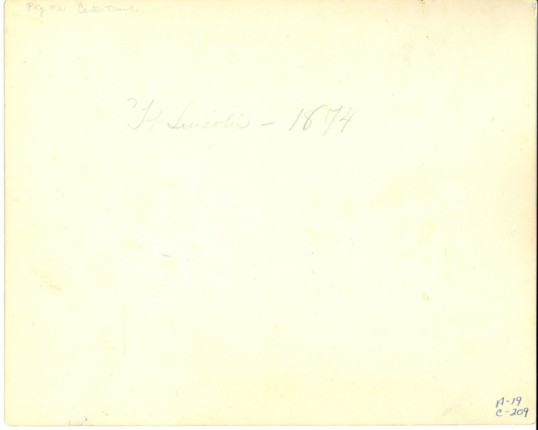 Officers and Ladies at Fort Lincoln, Dakota Territory