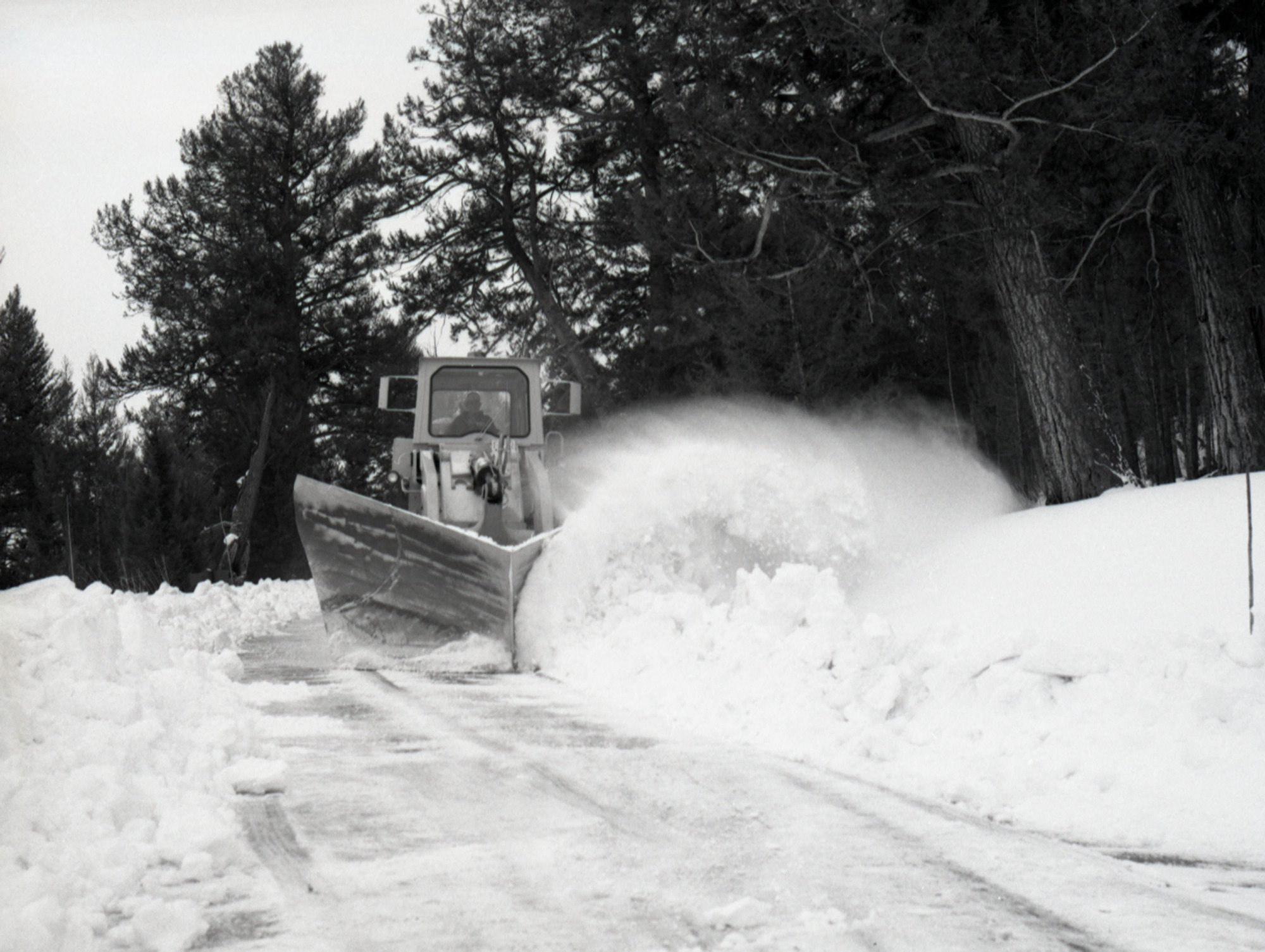 (Scene of Snow Vehicle)