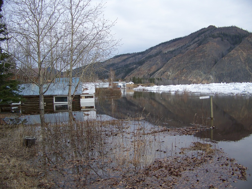 Image looking downriver at Front Street