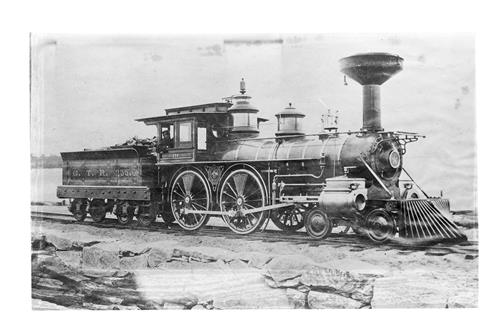 011/001.343--Grand Trunk Railroad Locomotives [Group 1]