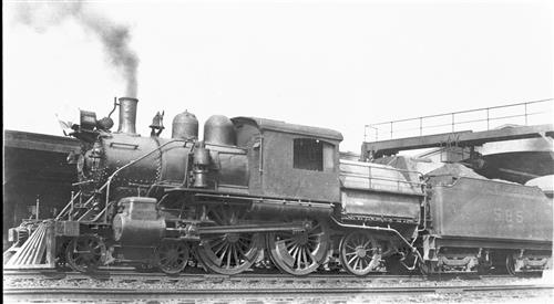 011/001.130--Central Railroad of New Jersey Railroad Locomotive [GROUP 10]