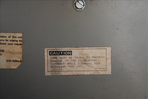 Garage (HS102) Furnace Replacement at Minuteman Missile