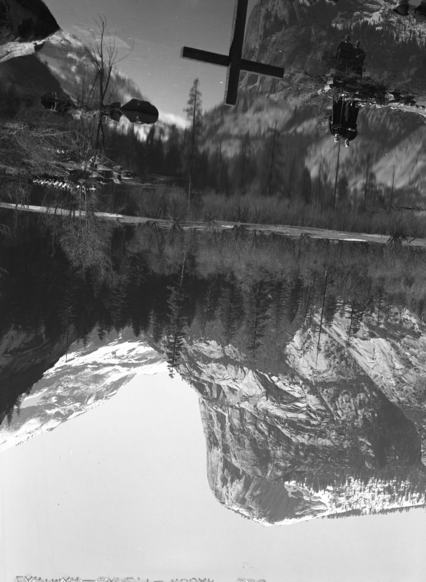 Easter Sunrise Service at Mirror Lake.