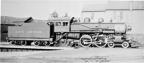 011/001.016--Ann Arbor Railroad Locomotives