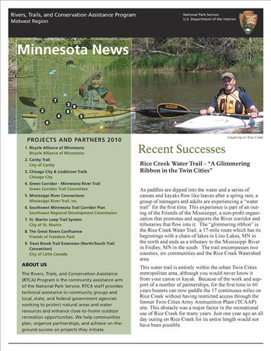 RTCA 2010 Minnesota News