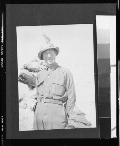 Husband of Enid Michael. Photo copied courtesy Shirley Sargent.