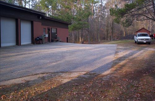 Maintenance Facility Roadway