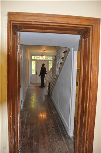 Renovate Thomas House Interior for Office Use