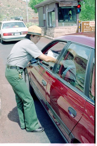 Color photos of the Shuttle Feasibility Study.