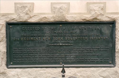 5th New York Volunteer Infantry Monument