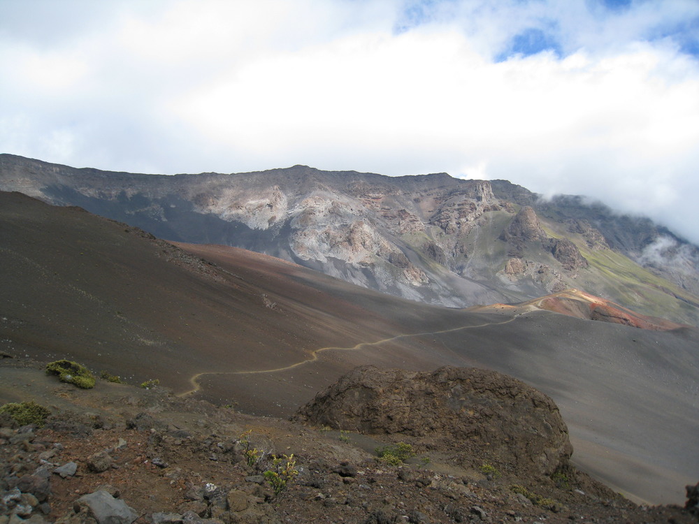 Civilian Conservation Corps (CCC) Haleakala Crater Trails District
