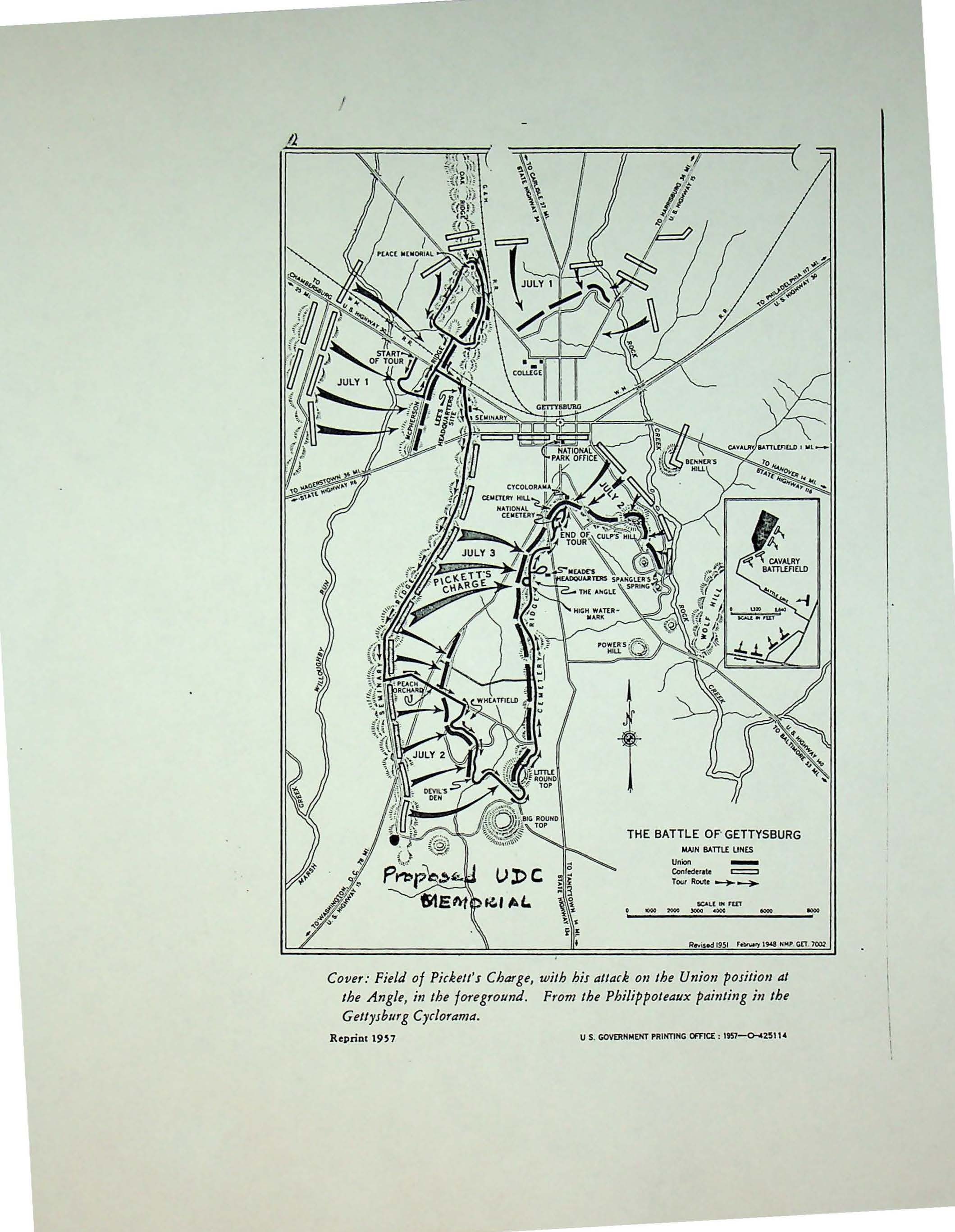 Black and white image of a map