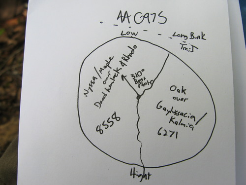 GRSM Accuracy Assessment. Plot Code: GRSM_AA_0975_7